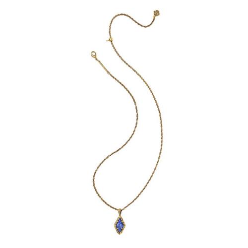 Kendra Scott Adeline Vintage Short Pendant Necklace - Primary Image