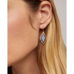 Kendra Scott Adeline Vintage Drop Earrings - Thumbnail 3 of 3
