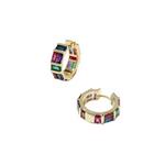 Kendra Scott Jamie Huggie Earrings - Thumbnail 1 of 2