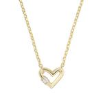 Kendra Scott Emery Heart Short Pendant Necklace - Thumbnail 1 of 4