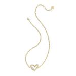 Kendra Scott Emery Heart Short Pendant Necklace - Thumbnail 3 of 4