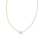 Kendra Scott Mini Elisa Satellite Short Pendant Necklace - Thumbnail 1 of 3
