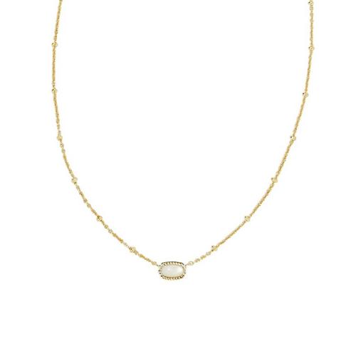Kendra Scott Mini Elisa Satellite Short Pendant Necklace - Primary Image