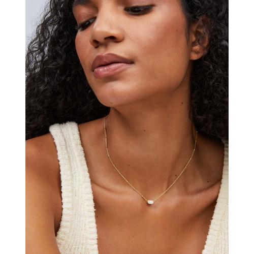 Kendra Scott Mini Elisa Satellite Short Pendant Necklace - Primary Image