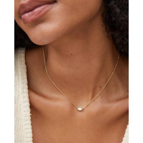 Kendra Scott Mini Elisa Satellite Short Pendant Necklace - Primary Image