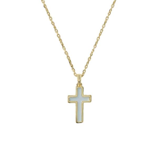 Kendra Scott Cross Pendant Necklace