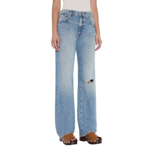 Women's 7 For All Mankind Tess Trouser Straight Straight Jeans - Primary Image