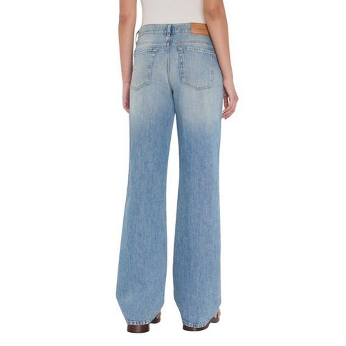 Women's 7 For All Mankind Tess Trouser Straight Straight Jeans - Primary Image