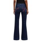 Women's 7 For All Mankind Slim Illusion Dojo Wide Leg Jeans - Thumbnail 1 of 6