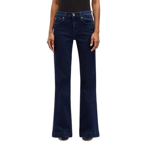 Women's 7 For All Mankind Slim Illusion Dojo Wide Leg Jeans - Primary Image