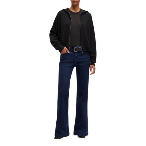 Women's 7 For All Mankind Slim Illusion Dojo Wide Leg Jeans - Primary Image
