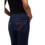 Women's 7 For All Mankind Slim Illusion Dojo Wide Leg Jeans - Thumbnail 4 of 6