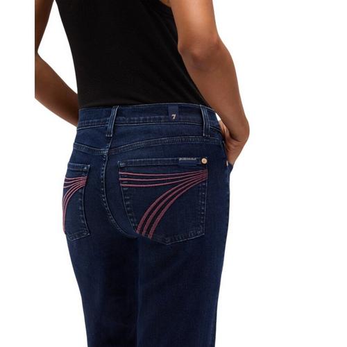 Women's 7 For All Mankind Slim Illusion Dojo Wide Leg Jeans - Primary Image