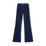 Women's 7 For All Mankind Slim Illusion Dojo Wide Leg Jeans - Thumbnail 5 of 6