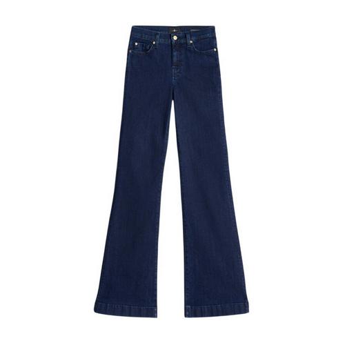 Women's 7 For All Mankind Slim Illusion Dojo Wide Leg Jeans - Primary Image