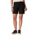 Women's Democracy "Ab"solution Roll Cuff Jean Shorts - Thumbnail 1 of 4