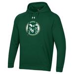 Under Armour Colorado State Rams Logo Hoodie - Thumbnail 1 of 4
