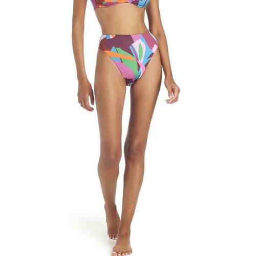 Women's Sanctuary High Leg High Rise Swim Bottoms - Primary Image