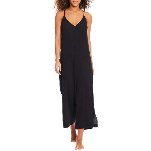 Women's Sanctuary Patch Pockets Romper Swim Cover Up - Primary Image