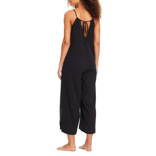 Women's Sanctuary Patch Pockets Romper Swim Cover Up - Primary Image