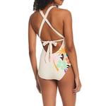 Women's Sanctuary Island Mirage Flora High Neck One Piece Swimsuit - Thumbnail 2 of 2