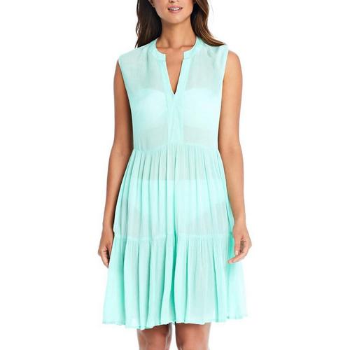 Women's Bleu Rod Beattie Short Dress Swim Cover Up - Primary Image