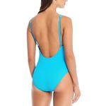Women's Bleu Rod Beattie Pucker Up V-Neck One Piece Swimsuit - Thumbnail 2 of 2