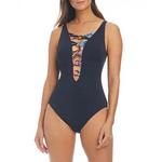 Women's Bleu Rod Beattie Wild Thing Plunge One Piece Swimsuit - Thumbnail 1 of 2