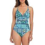 Women's Bleu Rod Beattie En La Playa Cross Back One Piece Swimsuit - Thumbnail 1 of 2