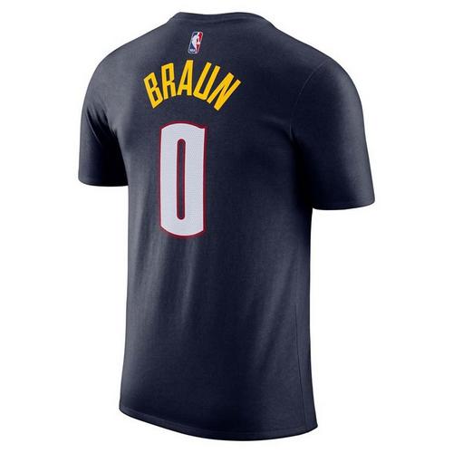 Nike Denver Nuggets Christian Braun #0 Name & Number T-Shirt - Primary Image