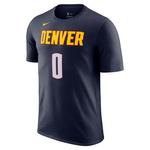 Nike Denver Nuggets Christian Braun #0 Name & Number T-Shirt - Thumbnail 2 of 2