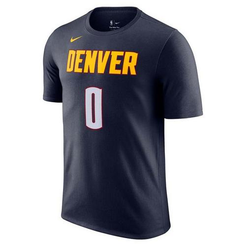 Nike Denver Nuggets Christian Braun #0 Name & Number T-Shirt - Primary Image
