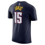 Nike Denver Nuggets Nikola Jokic #15 Icon Edition Name & Number T-Shirt - Thumbnail 1 of 2