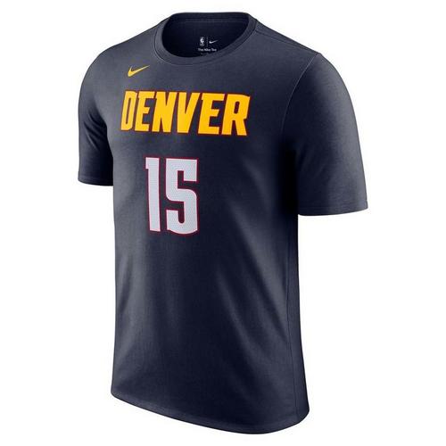 Nike Denver Nuggets Nikola Jokic #15 Icon Edition Name & Number T-Shirt - Primary Image