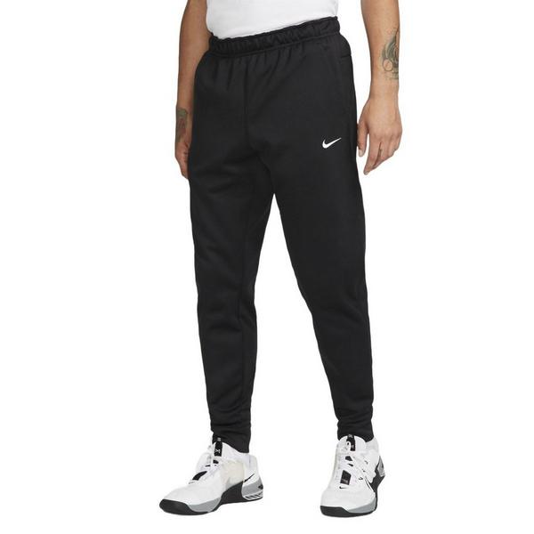 Men's Nike Therma-FIT Tapered Fitness Running Joggers 3XLarge Black/Black/White Regular