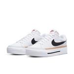 Women's Nike Court Legacy Lift Platform Sneakers - Thumbnail 2 of 9