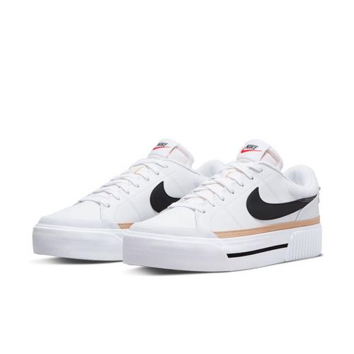 Women's Nike Court Legacy Lift Platform Sneakers - Primary Image