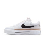 Women's Nike Court Legacy Lift Platform Sneakers - Thumbnail 4 of 9
