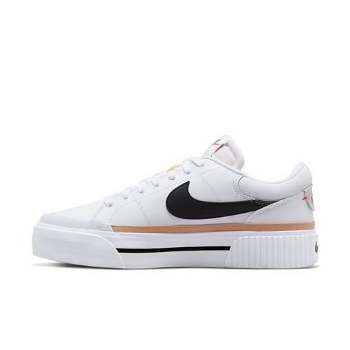 Women's Nike Court Legacy Lift Platform Sneakers - Primary Image