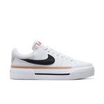 Women's Nike Court Legacy Lift Platform Sneakers - Thumbnail 1 of 9