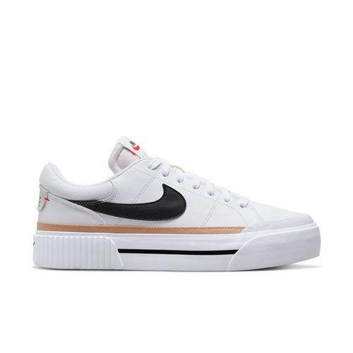 Women's Nike Court Legacy Lift Platform Sneakers - Primary Image