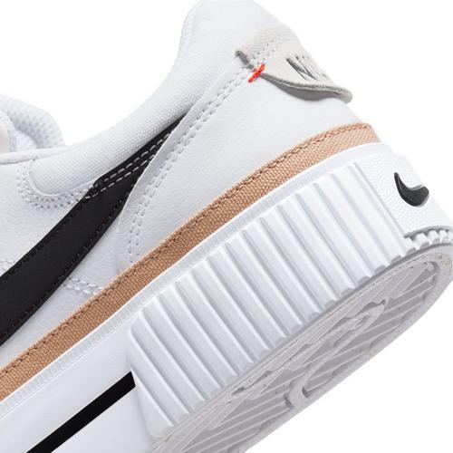 Women's Nike Court Legacy Lift Platform Sneakers - Primary Image