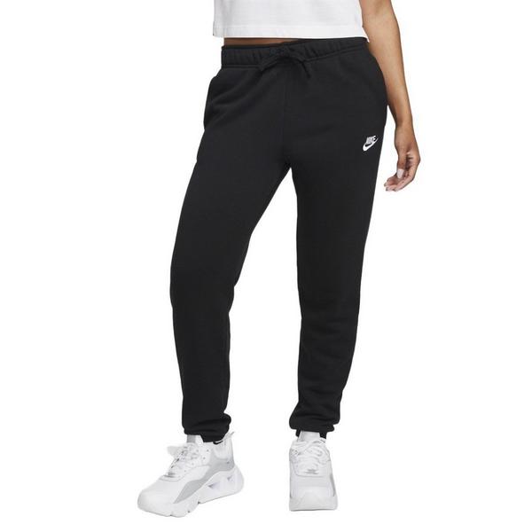 Women's Nike Sportswear Club Fleece Joggers Medium Black/White Regular