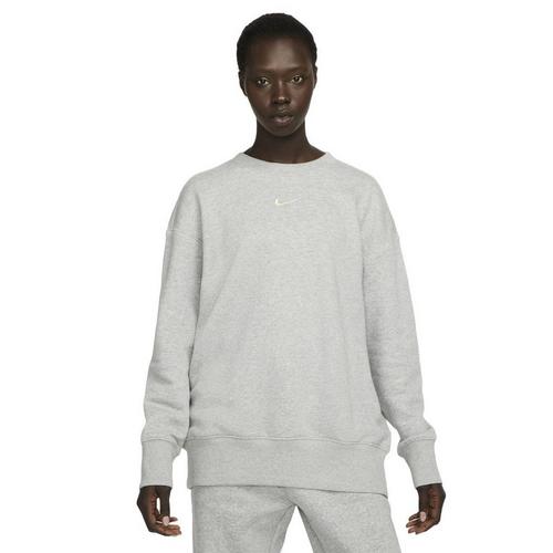 Women's Nike Sportswear Phoenix Fleece Oversized Crewneck Sweatshirt - Primary Image