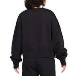 Women's Nike Sportswear Phoenix Fleece Crewneck Sweatshirt - Thumbnail 2 of 7