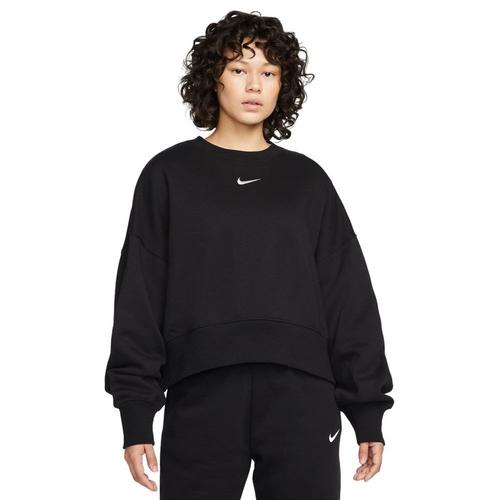 Women's Nike Sportswear Phoenix Fleece Crewneck Sweatshirt - Primary Image