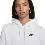 Women's Nike Sportswear Club Fleece Hoodie - Thumbnail 3 of 4