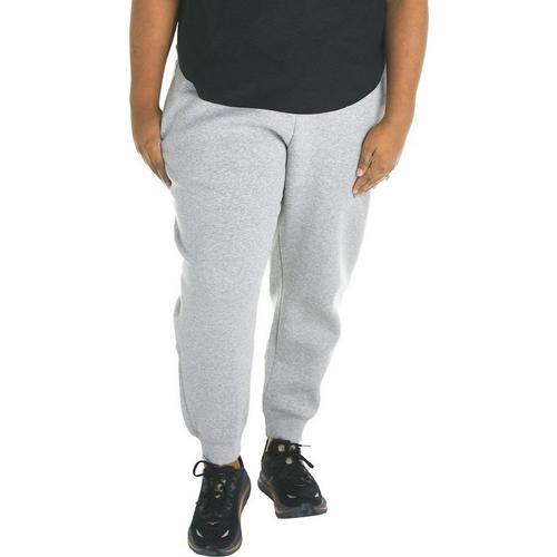 Women's Nike Plus Size Sportswear Phoenix Fleece Joggers - Primary Image