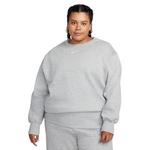 Women's Nike Plus Size Sportswear Phoenix Fleece Crewneck Sweatshirt - Thumbnail 1 of 3