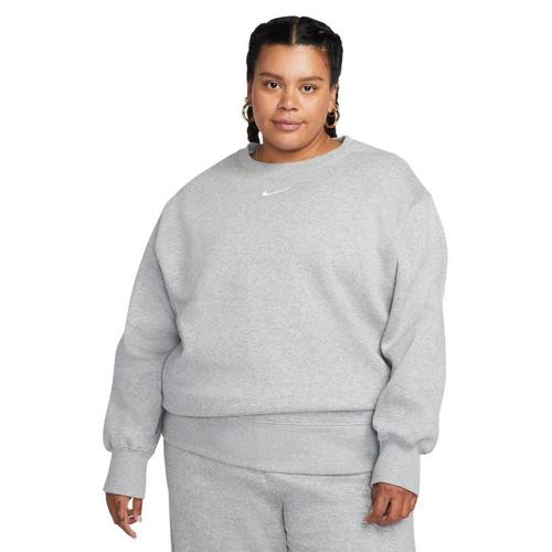 Women's Nike Plus Size Sportswear Phoenix Fleece Crewneck Sweatshirt - Primary Image